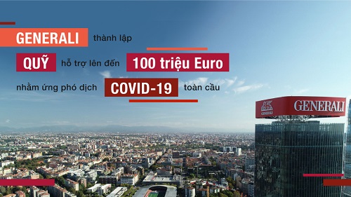 Generali thành lập quỹ hỗ trợ 100 triệu euro để ứng phó dịch Covid-19 toàn cầu